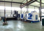 大中小型先進加工設備100余臺，高效精準，供貨及時